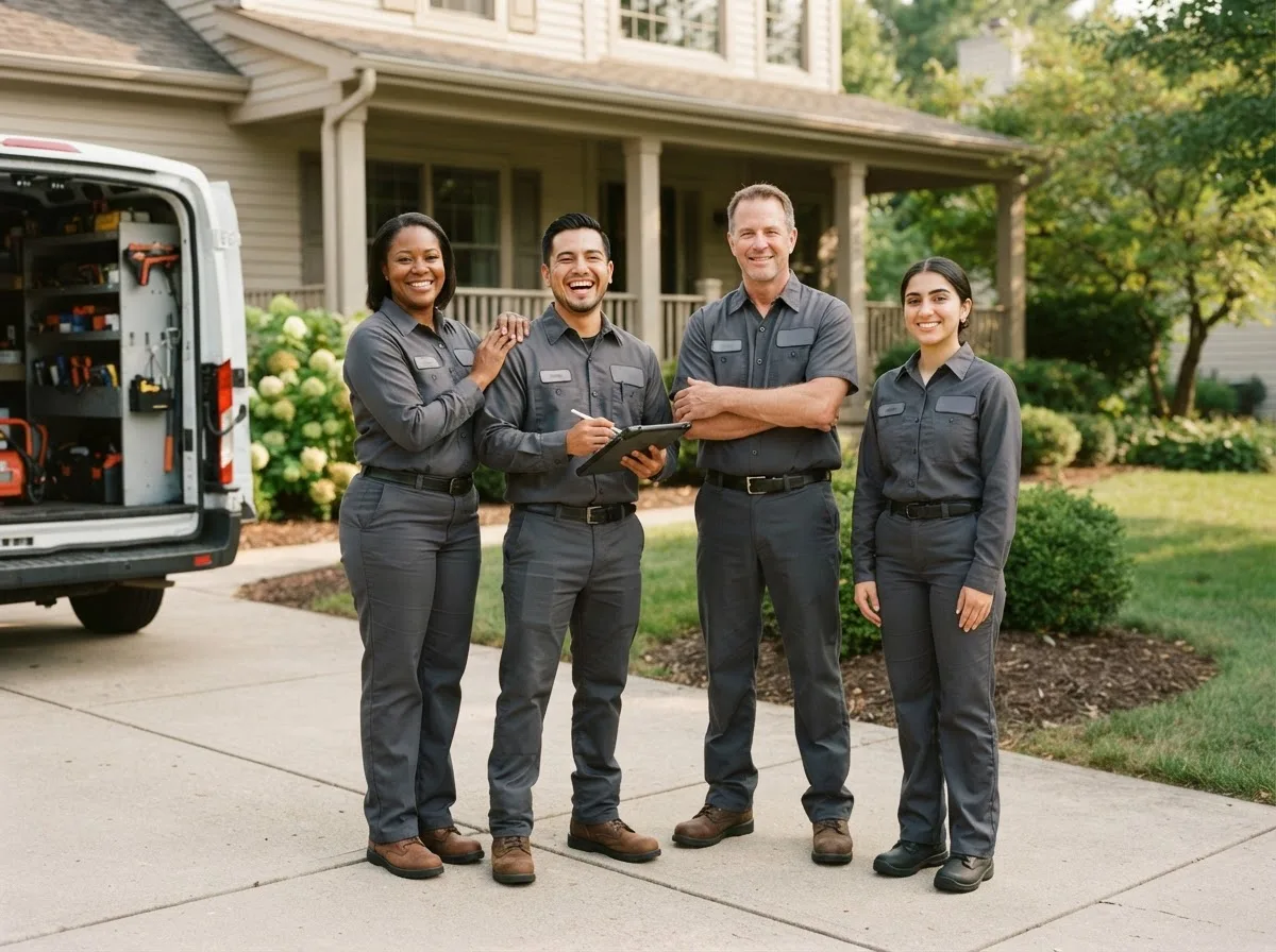 Licensed pest control technician near Fort Madison, IA